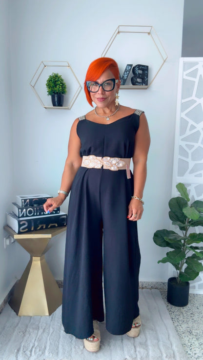 Black Summer Jumpsuit