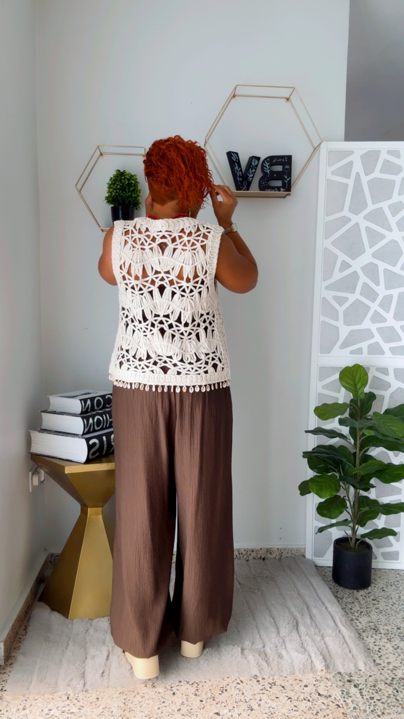 Seashell Serenade Vest