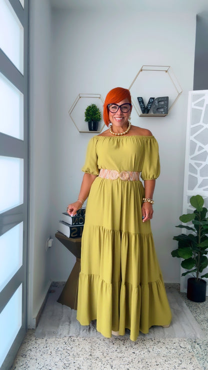 Kiwi Maxi Dress