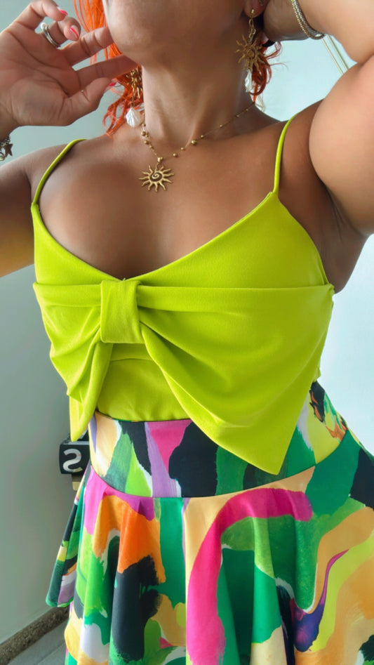 Jumbo Bow Summer Top