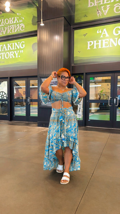 High to Low Boho Set