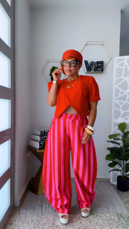 Emily in Paris Pant