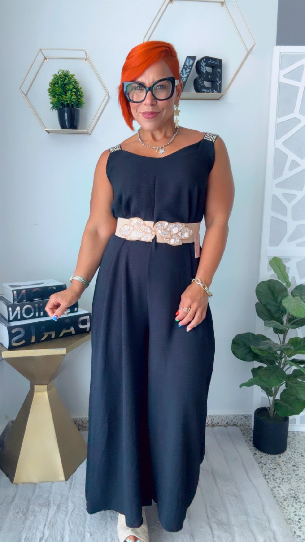 Black Summer Jumpsuit
