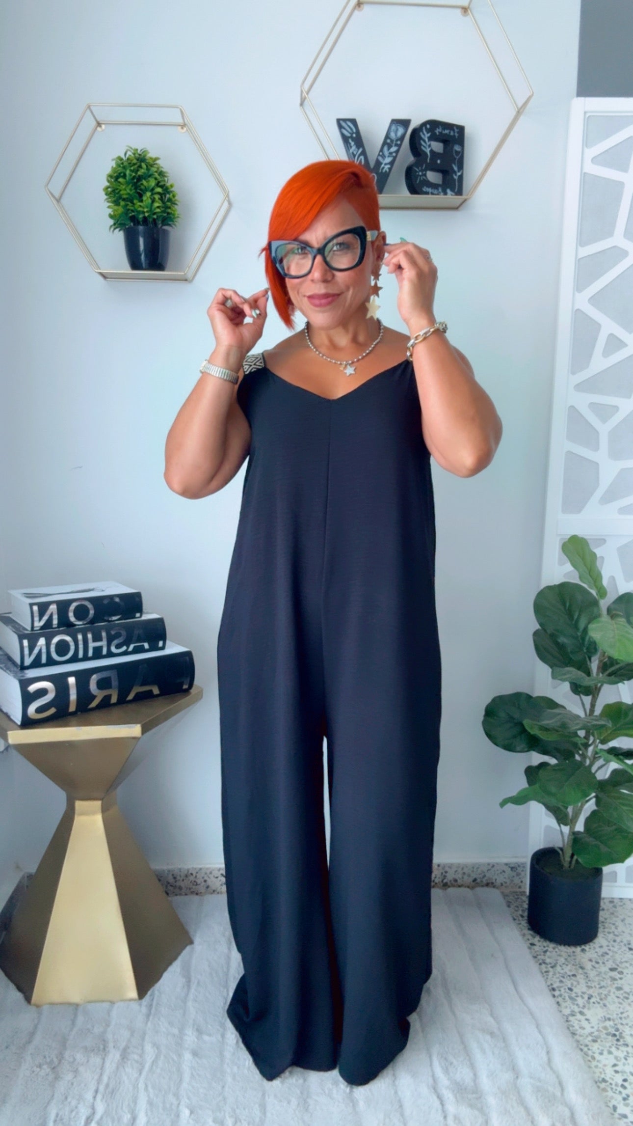 Black Summer Jumpsuit