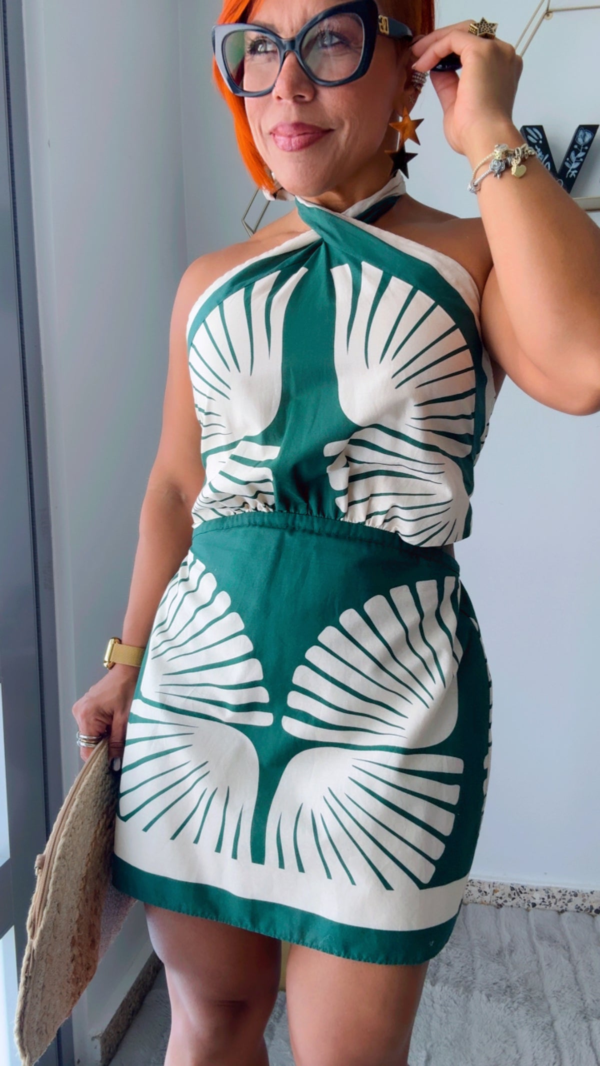 Tropical Muse Mini Dress