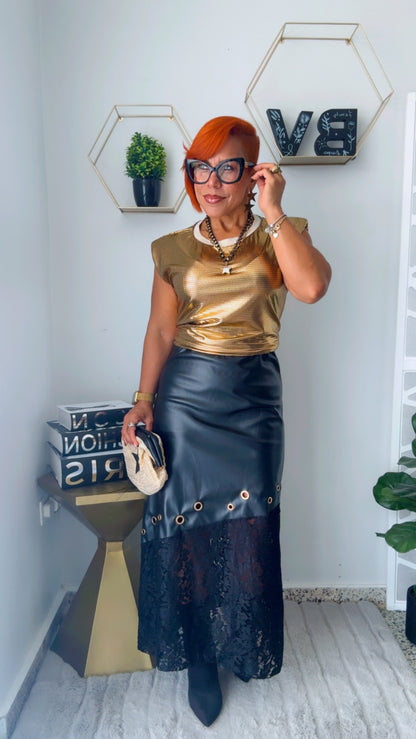 Rockstar Glam Skirt