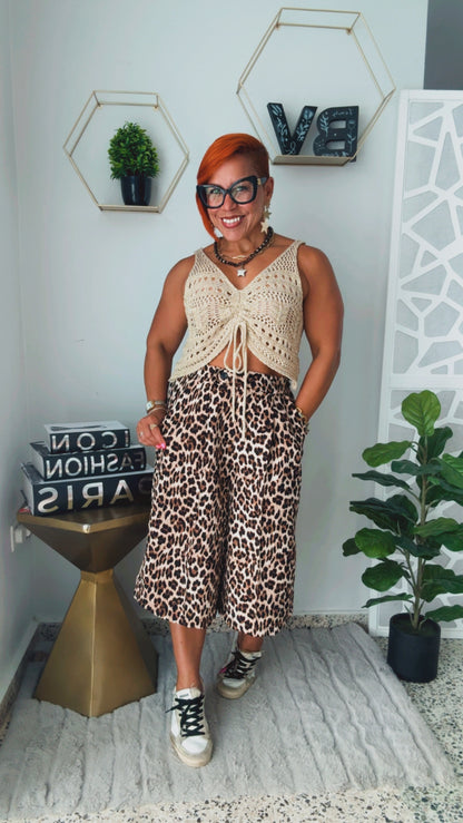 Bermuda Leopard Print
