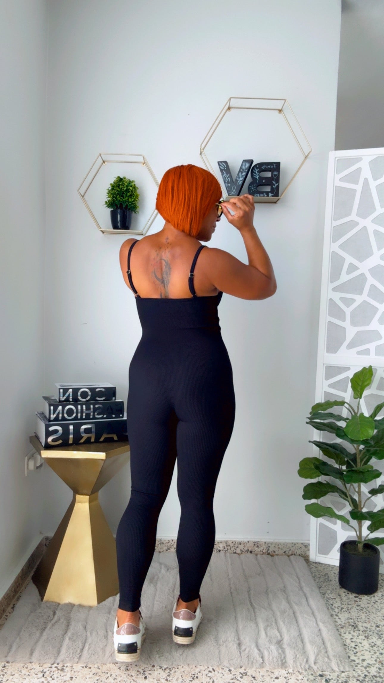 Spaguetti Sport Jumpsuit