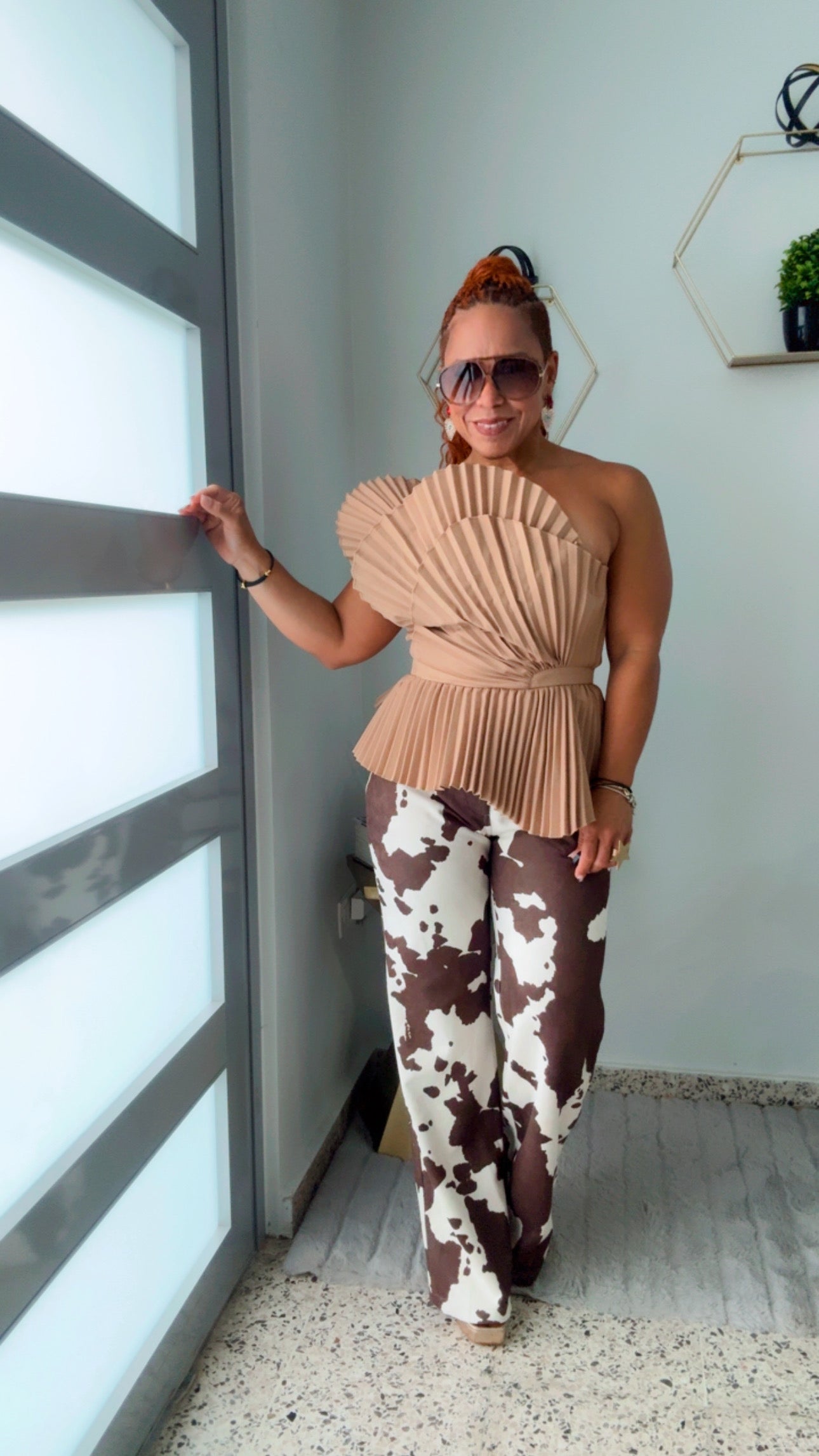 Cow girl 🤠 Print Pants 🐄