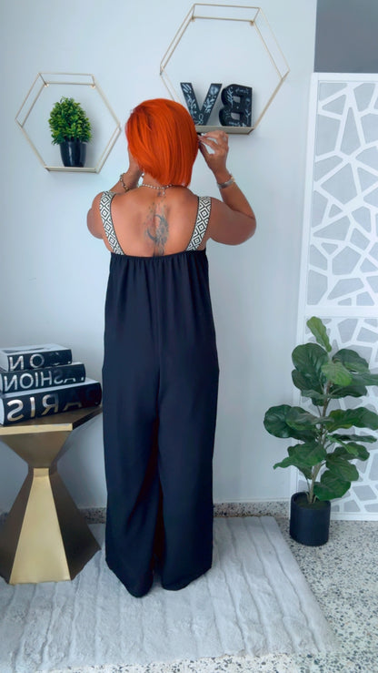 Black Summer Jumpsuit
