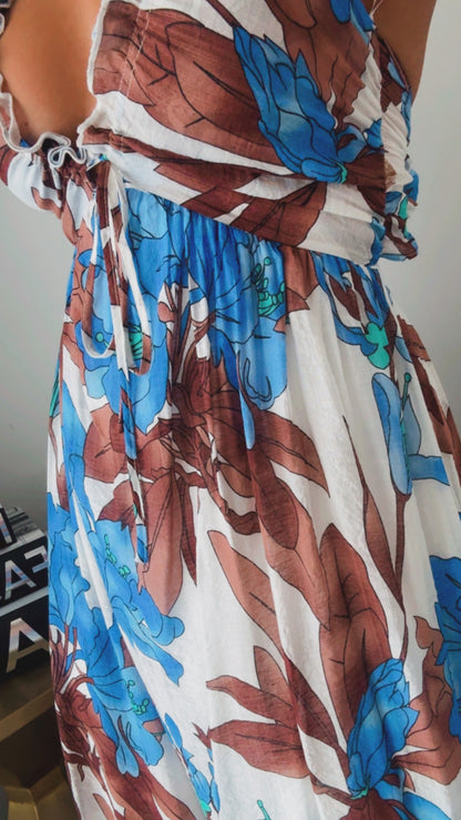 Floral Maxi Dress