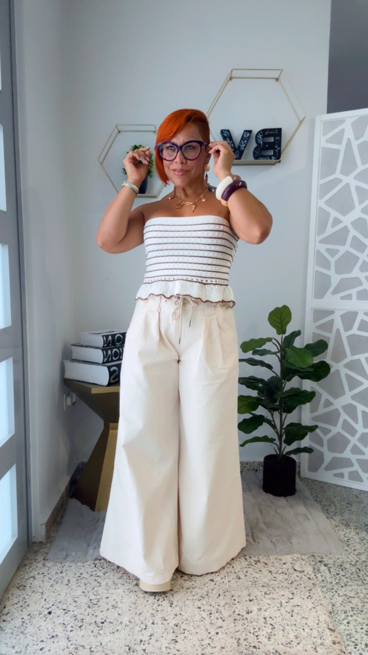Island Breeze Palazzo Pant