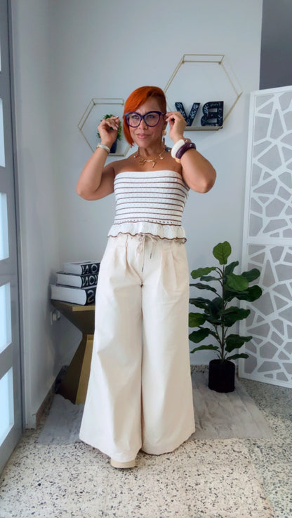 Island Breeze Palazzo Pant