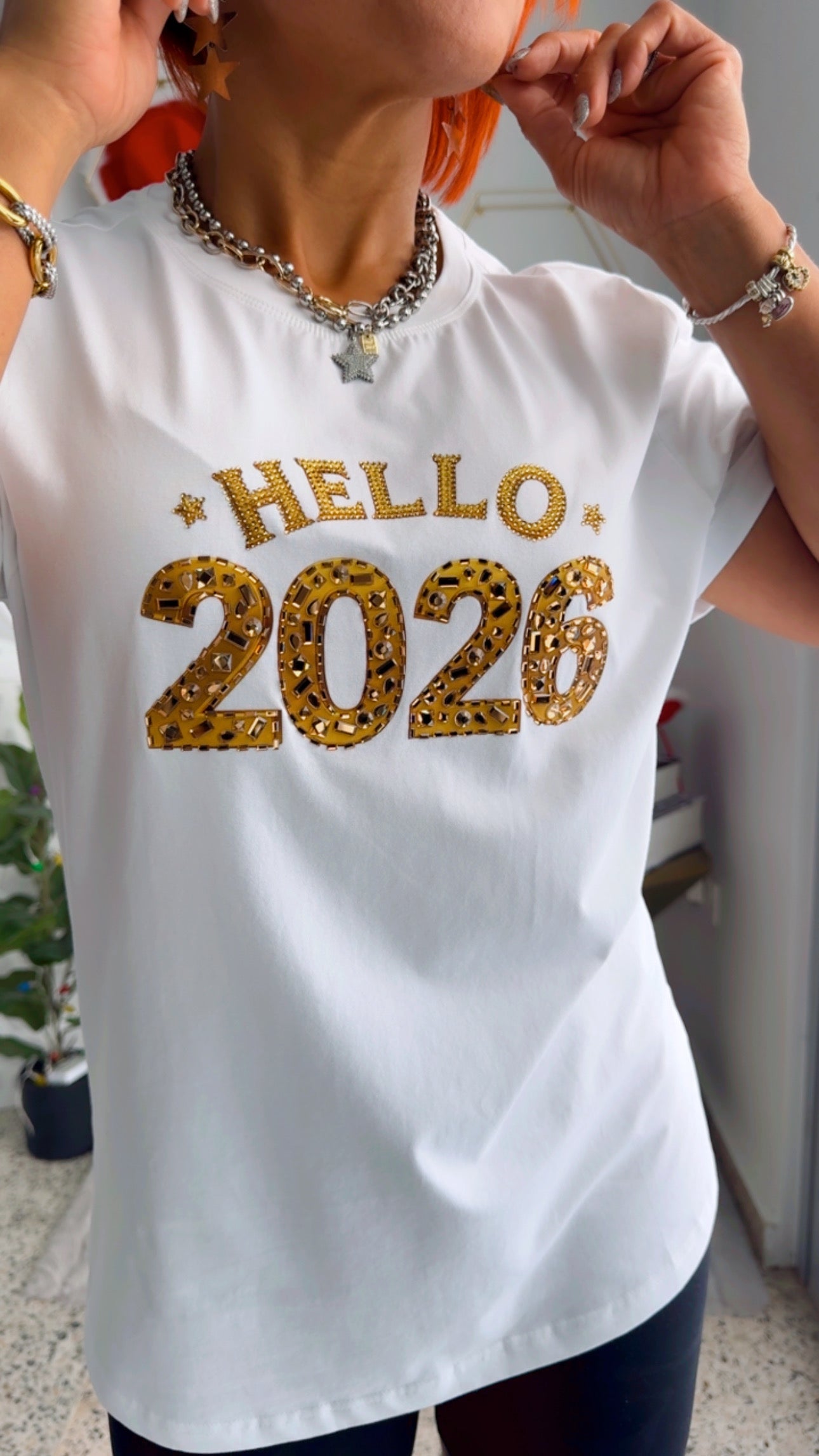 HELLO 2026 - WHITE