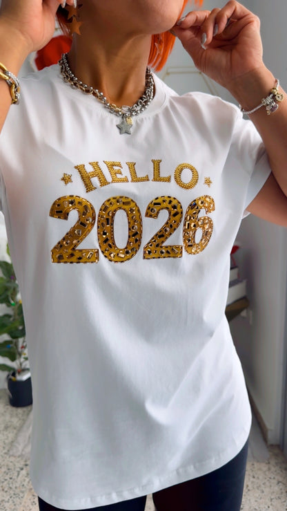 HELLO 2026 - WHITE