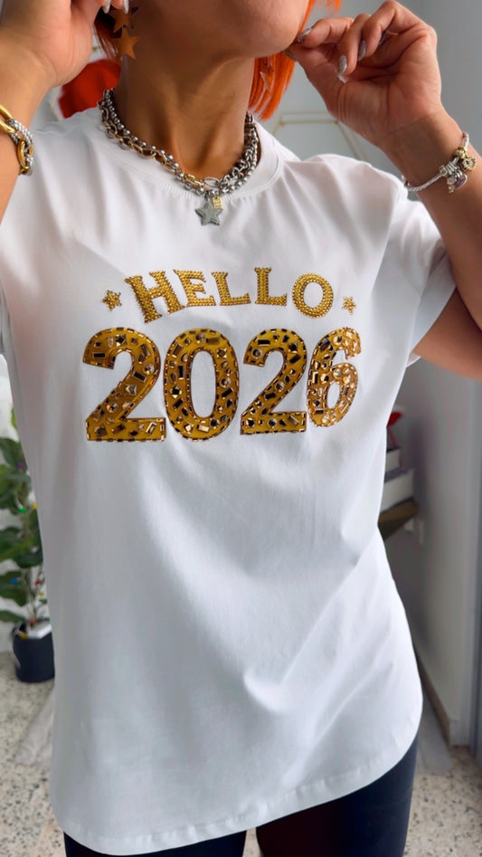 HELLO 2026 - WHITE