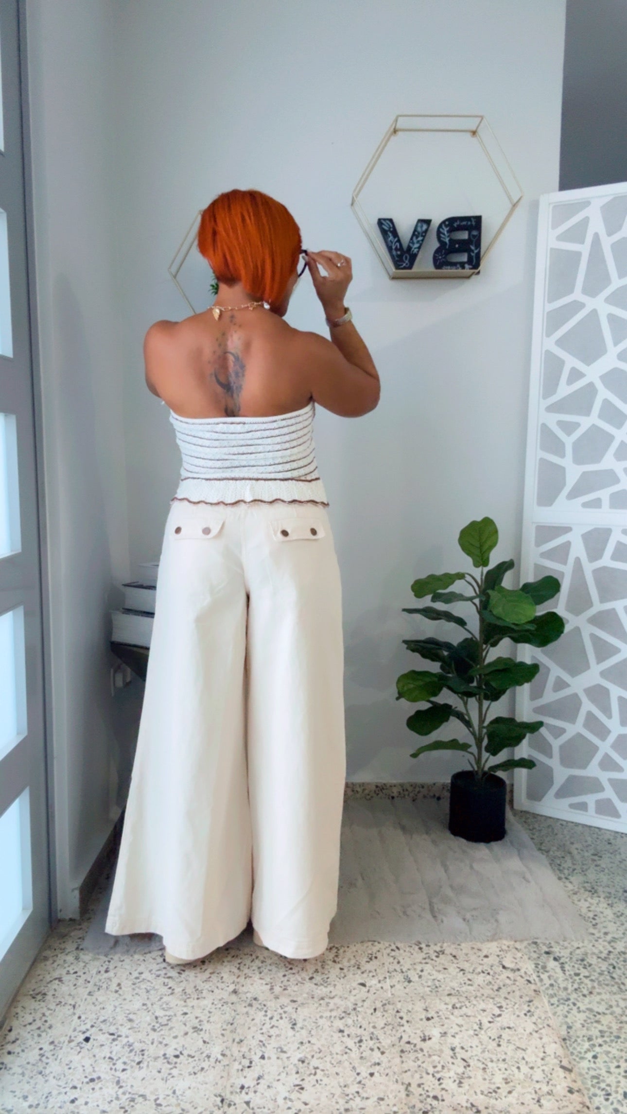 Island Breeze Palazzo Pant