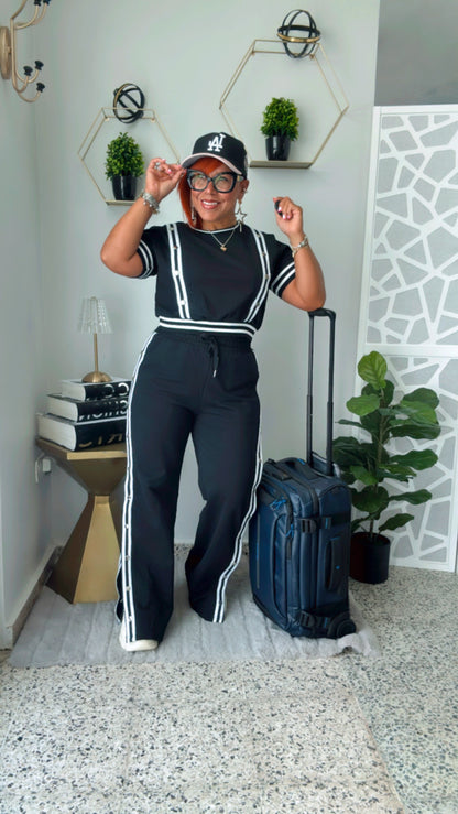 Track Pant Travel Set