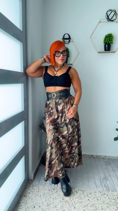 Camouflage Frida Khalo Set