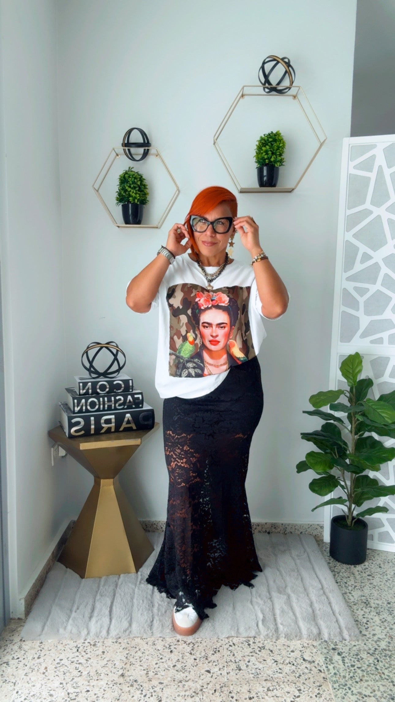 Camouflage Frida Khalo Set