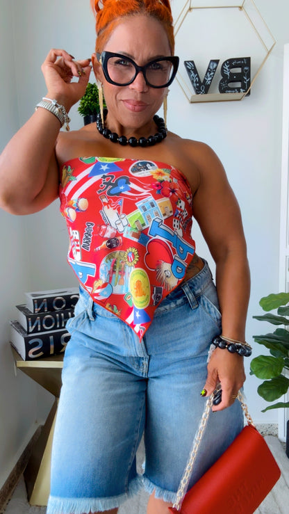 Puerto Rico Scarf