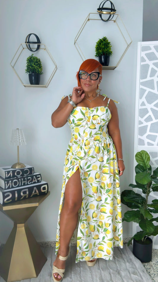 Lemonade Midi Dress