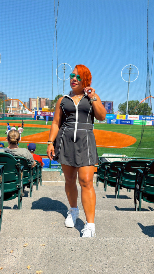 Sporty Mini Dress