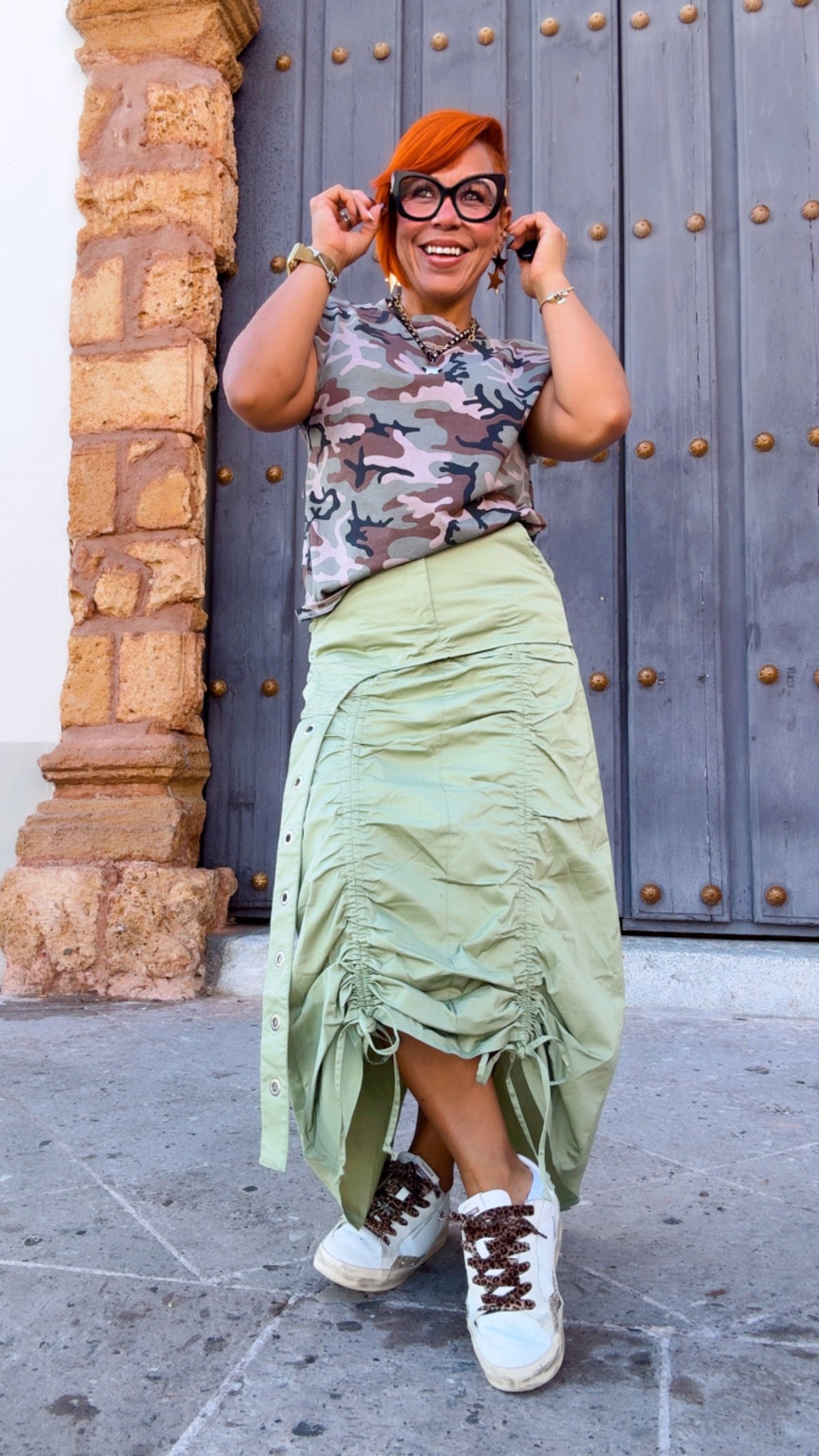 Urban Edge Skirt