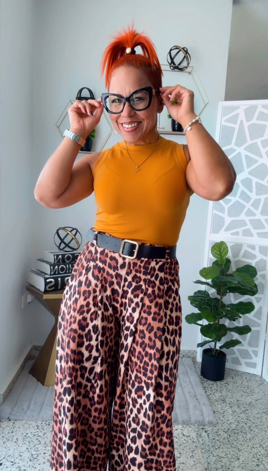 Basic Top - Mustard