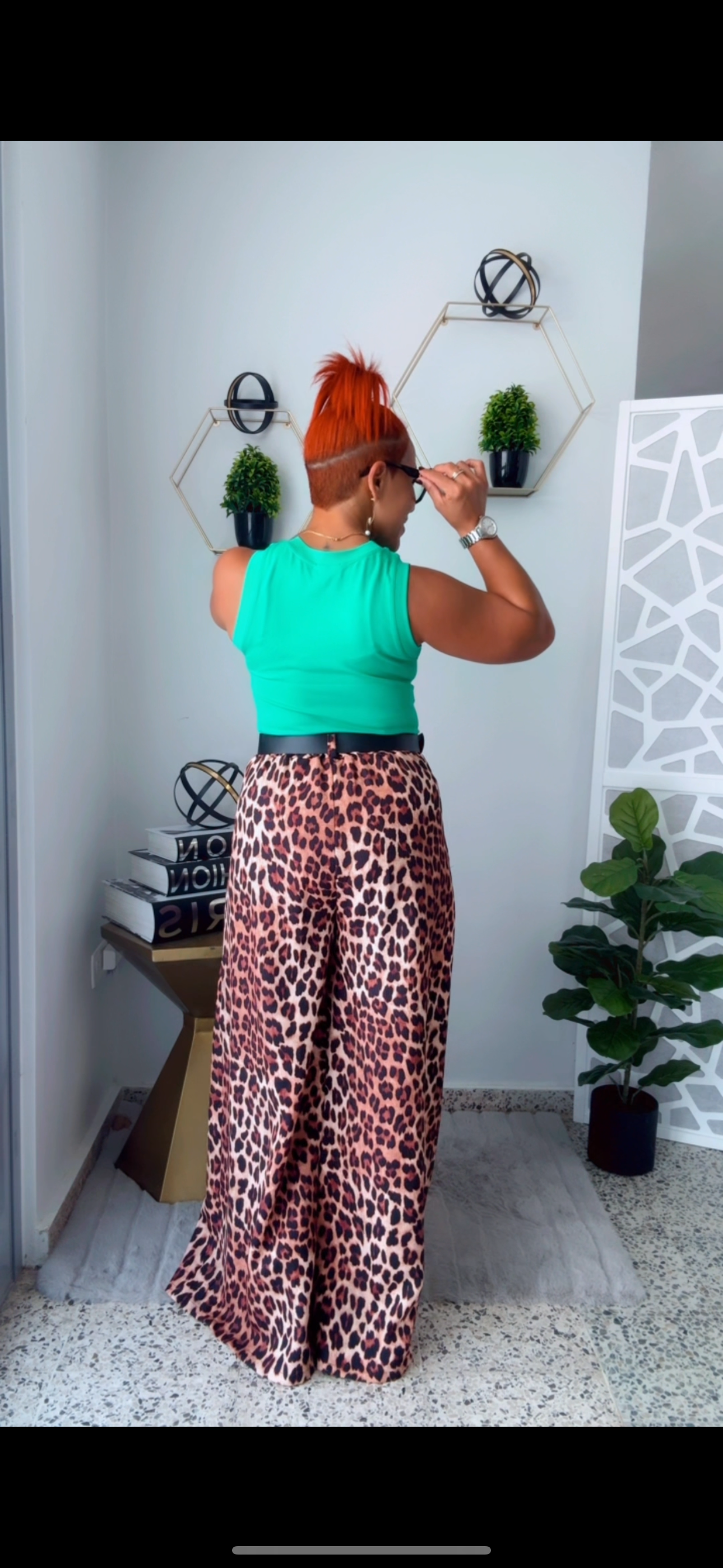 Leopard Palazzo Pantt