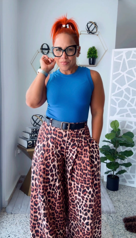 Basic Top - Blue